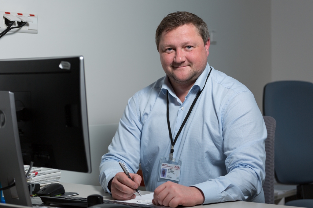 Latvijas Urologu asociācijas prezidents, Paula Stradiņa Klīniskās universitātes urologs Pēteris Vaganovs.
Autors: Beatrise Kučinska-Mirošņika