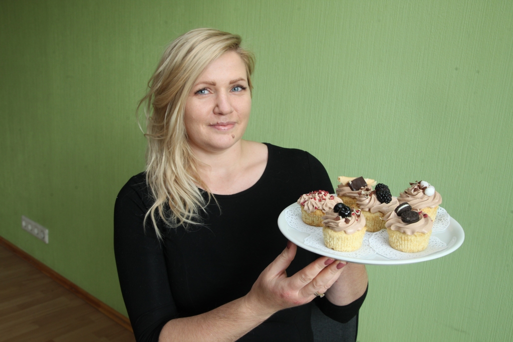 Šīs kūciņas tapušas 40 minūtēs, un tās ir atšķirīgas, jo Dagmārai Jermacānei-Špatei patīk radoši izpausties. 
Autors: Gatis Bogdanovs