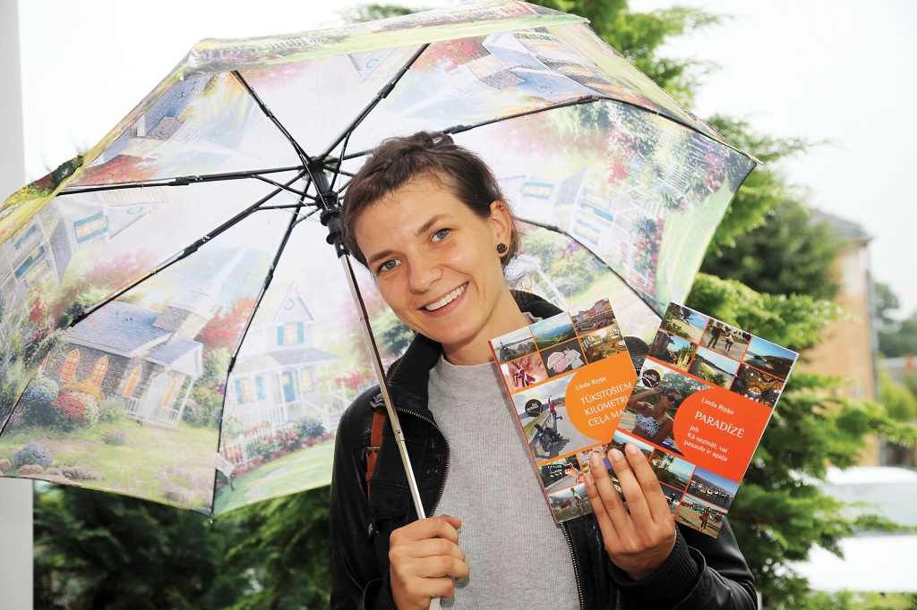 Gulbeniete Linda Riņķe, kura pašlaik dzīvo Spānijā
Autors: Gatis Bogdanovs