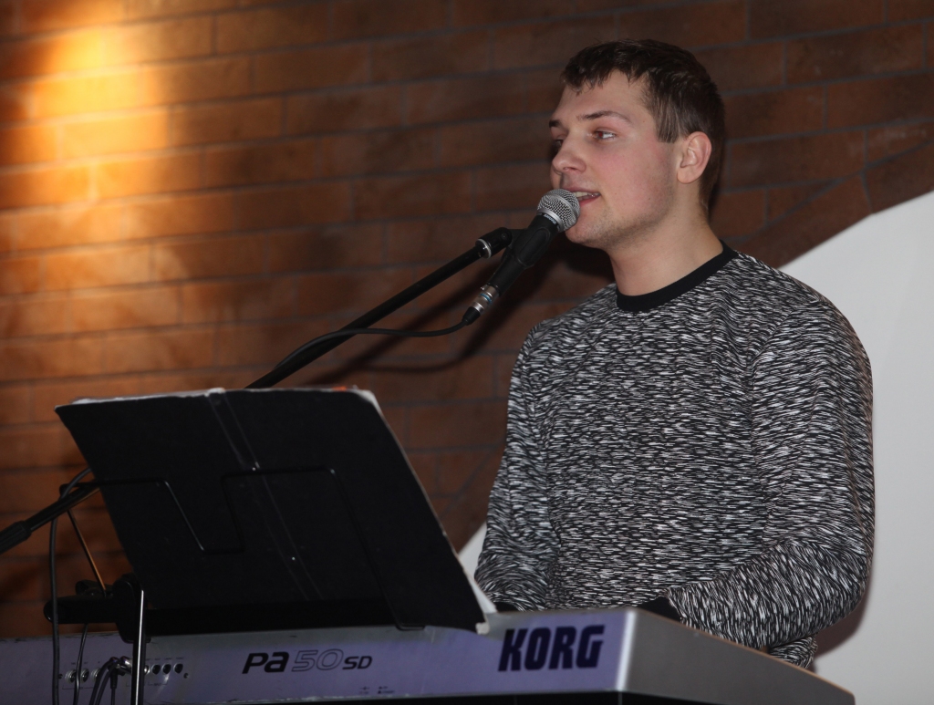 Lauris Neilands cer, ka nākotnē izdos arī savu mūzikas albumu. 	
Autors:  Gatis Bogdanovs