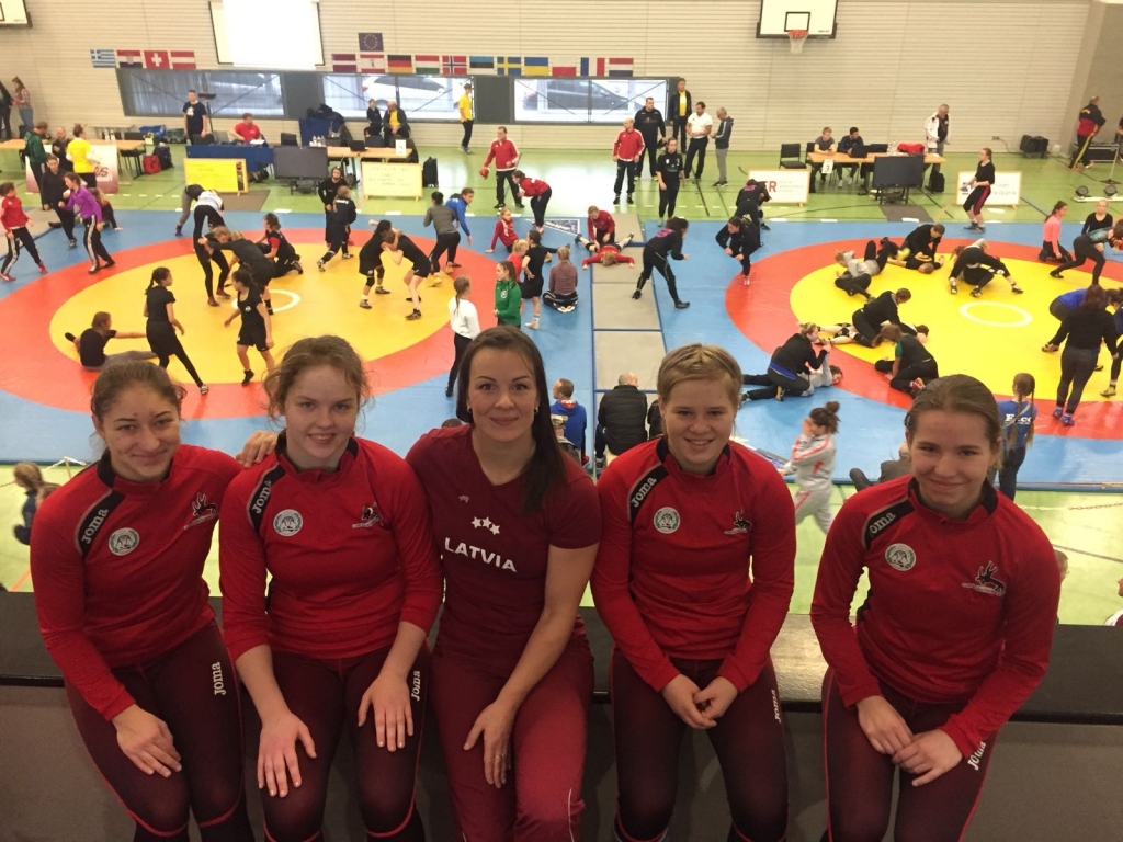 Alīna Antipova brīvajā cīņa uzrāda arvien labākus rezultātus.
Autors: no personiskā arhīva