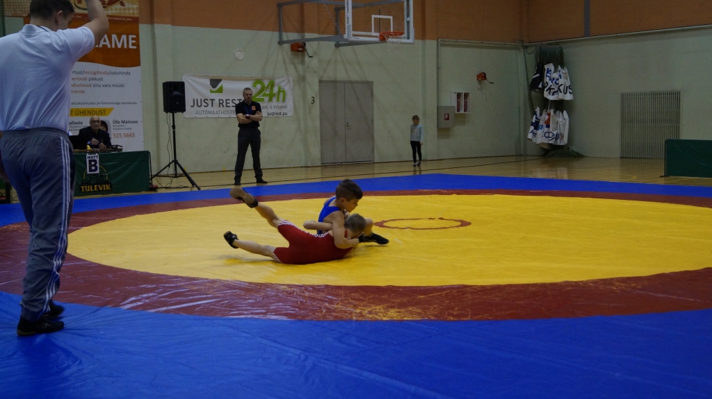 Sandis Abakoks un Ņikita Fedotjevs sacensībās cīnījās no sirds.
Autors: no personiskā arhīva