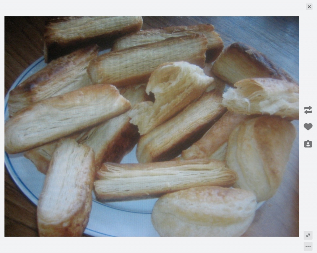 Kārtainā mīkla bez rauga