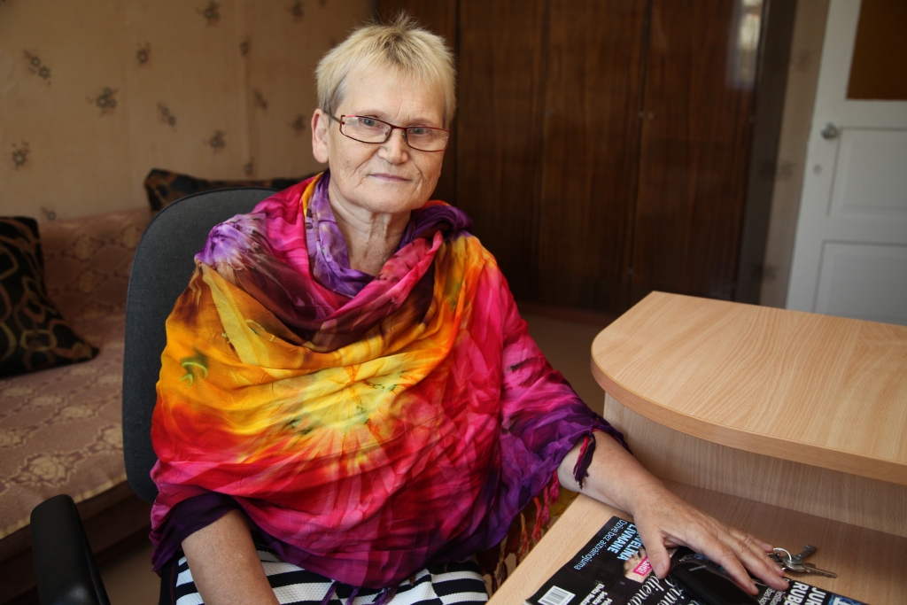 Biruta Kozlovska, Latvijas Sarkanā Krusta Gulbenes komitejas izpilddirektore
Autors: Gatis Bogdanovs