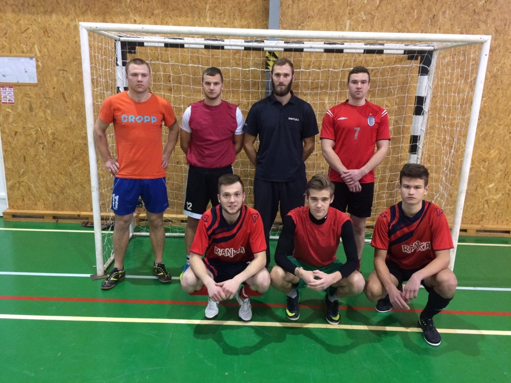 Šobrīd turnīru tabulā līderos - Rankas komanda. 	
Autors: no personiskā arhīva