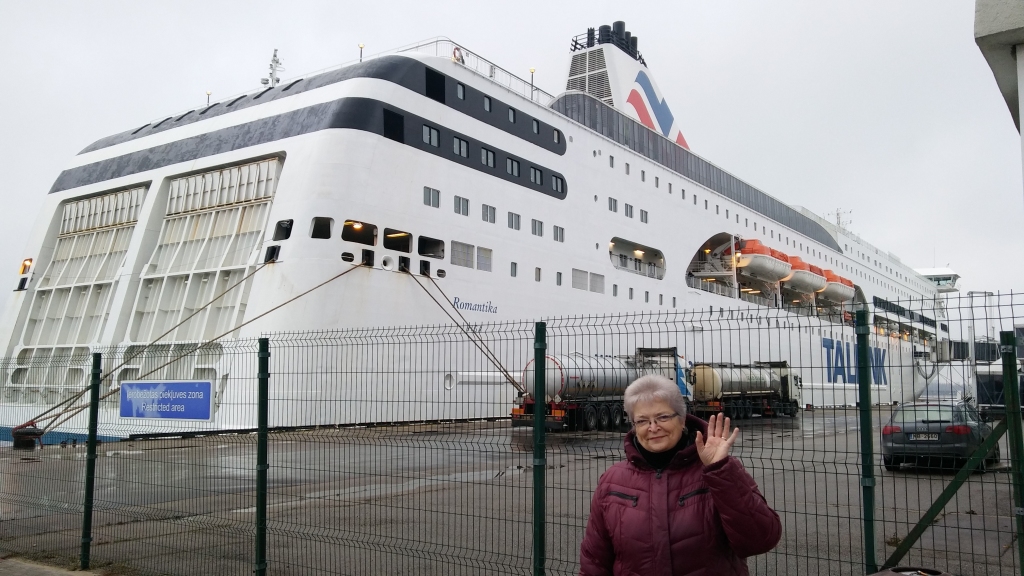 Prāmis “Romantika” Rīgas pasažieru ostā. Esam mājās!
Autors: Pārsla Konrāde