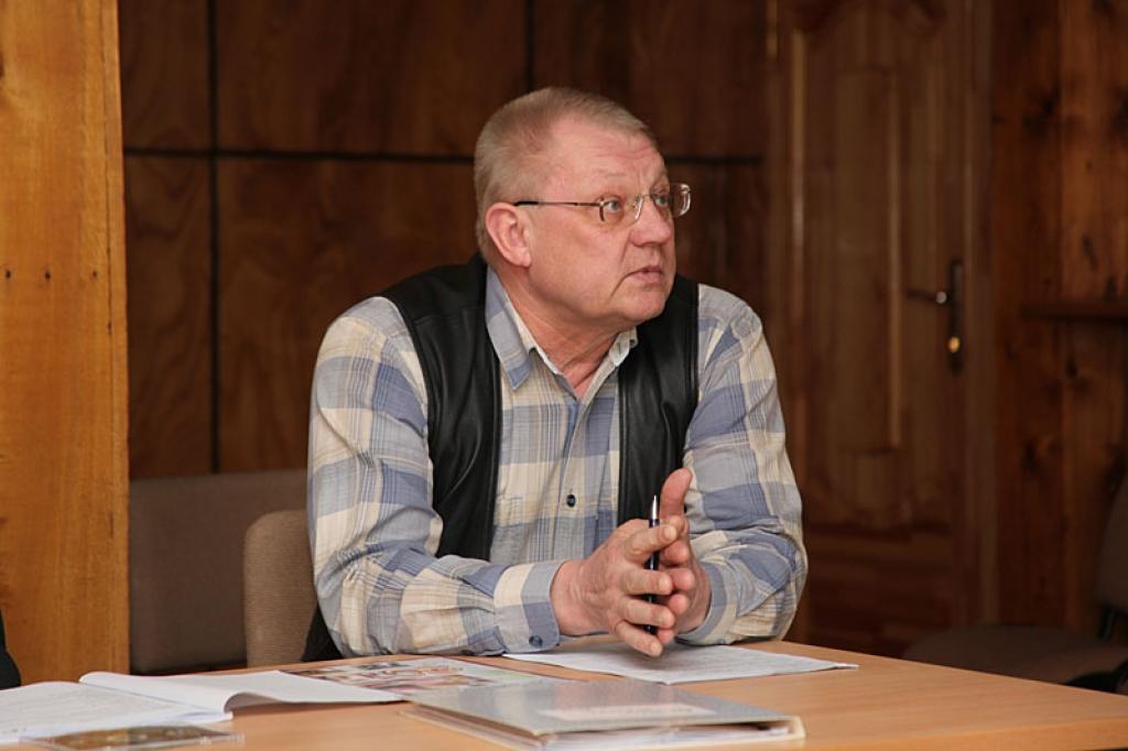 Ziemeļaustrumu virsmežniecības inženieris medību jautājumos Laimonis Kļaviņš.
Autors: no Dzirksteles arhīva