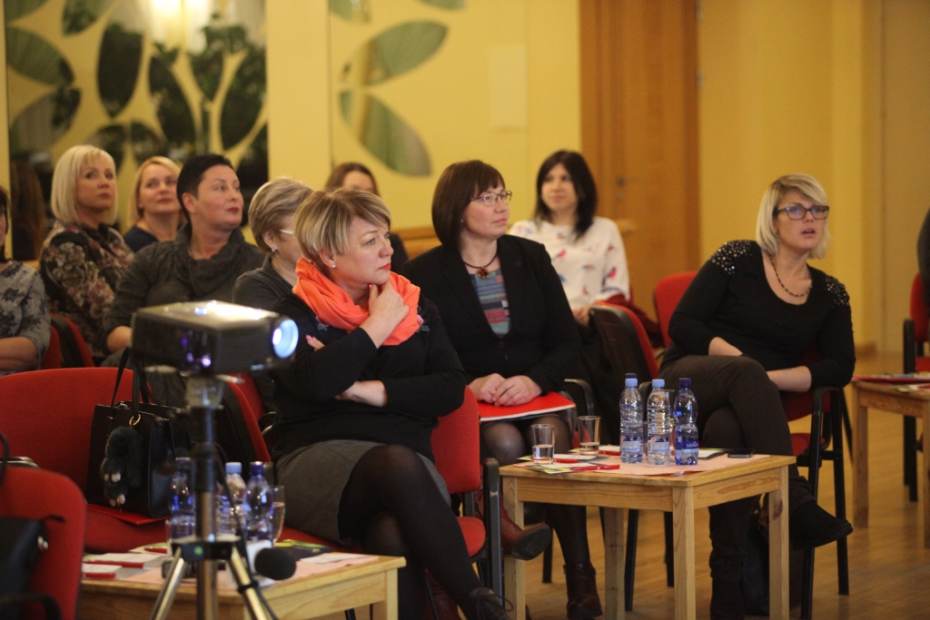 Gulbenes novada uzņēmējas vēlas veidot savu organizāciju un jau nākamā gada janvārī tikties atkal. 	
Autors: Gatis Bogdanovs