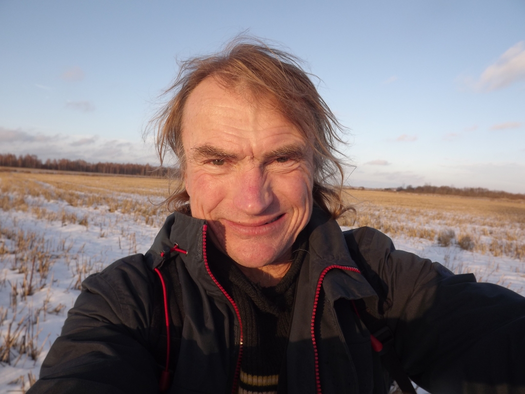 Vilis Bukšs jau vairākus gadu desmitus fiksē norises dabā. Tas ir viņa dzīvesveids, viņa aizraušanās.   
Autors: no personiskā arhīva