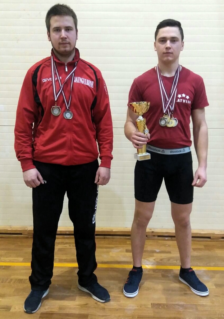 Dāvis un Nauris Jermacāni.
Autors: no personiskā arhīva