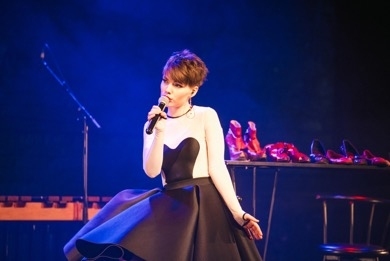 Skats no izrādes.
Autors: Publicitātes foto