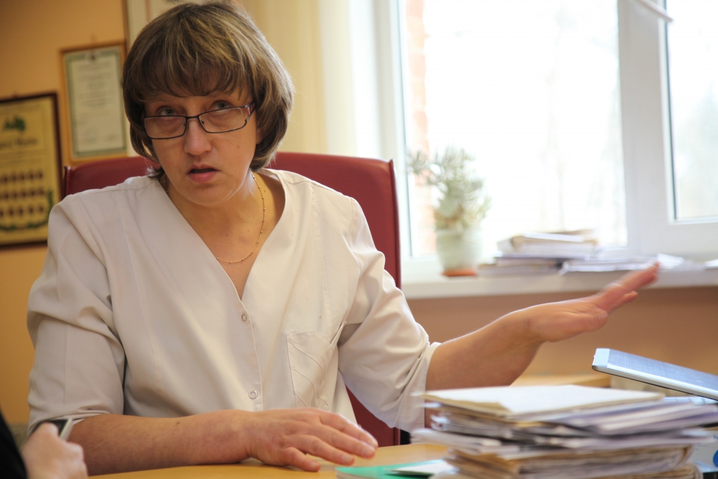 Par nesavtīgu palīdzību ne tikai pacientiem, bet arī materiāli maznodrošinātajiem “Latvijas lepnumam” tika ieteikta Lizuma pagasta ģimenes ārste Baiba Mezīte. 	
Autors:  no laikraksta arhīva