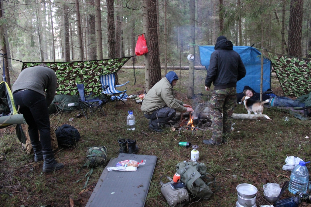 Rīdzinieki vecā gada nogalē dodas dabā, lai Jaungadu sagaidītu bez cilvēku kņadas un burzmas. 
Autors: R.Rodžers