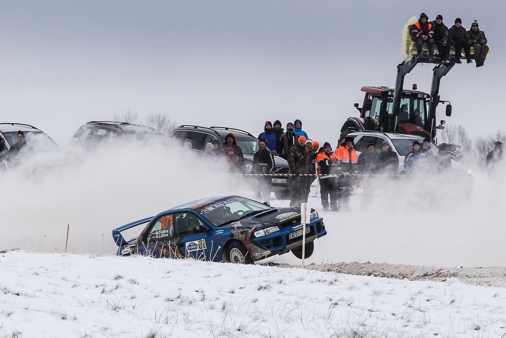 Trasē - Mareks Švarcs-Švampāns.
Autors: Dace Janova (www.4rati.lv)