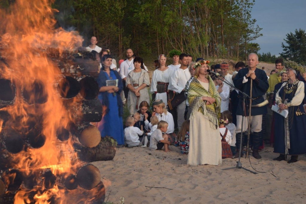 Vēja daudzinājums Salacgrīvas 3x3 saietā 2017. gada vasarā.
Autors: no 3x3 arhīva