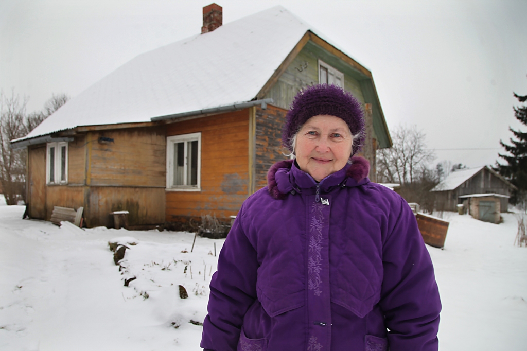 Sajūta kā Dieva ausī – tā gribas teikt, ieraugot vietu, kur atrodas “Vizbuļu” mājas. Māja atrodas pie Tirzas upes ainaviski gleznainā vietā. 
Autors: Gatis Bogdanovs