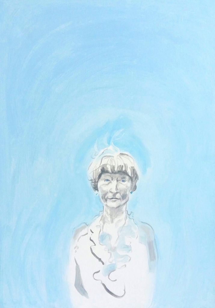 Ilze Aulmane “Mammas auskari” a/a, 2017

Autors: no galerija 