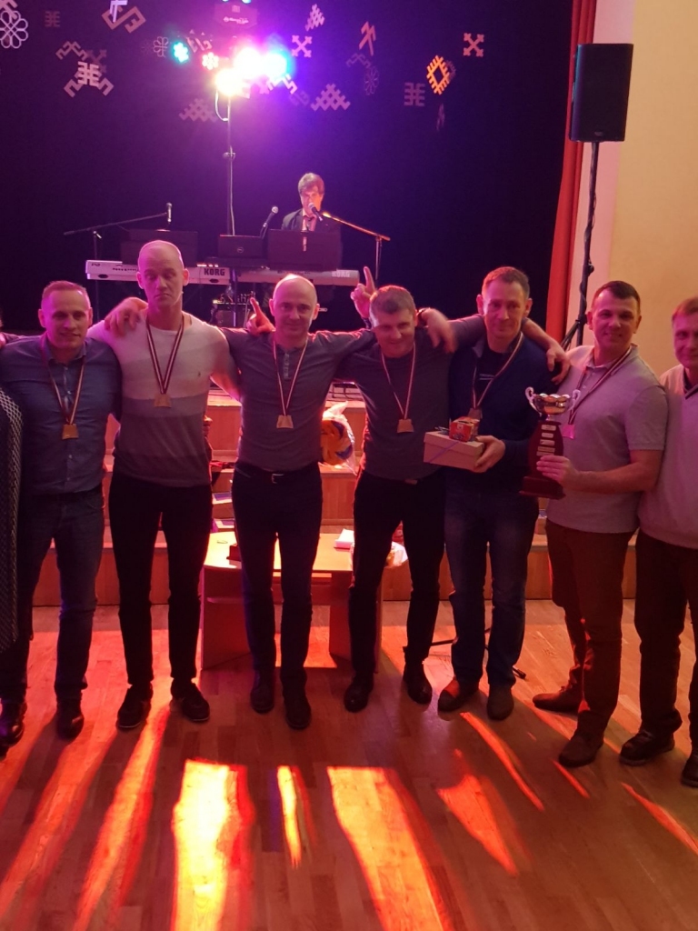 Litenes vīriešu volejbola komanda 