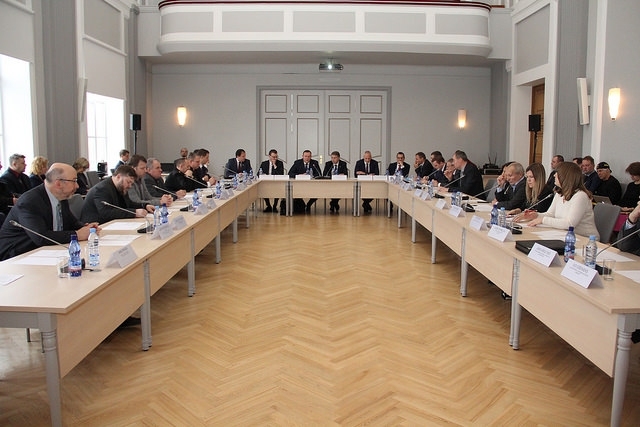 Ceļu satiksmes drošības padomes sēde.
Autors:  Elizabete Puče (Satiksmes ministrija)