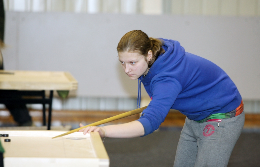 Par novada čempioni novusā kļuva Tirzas pagasta pārstāve Linda Vīksniņa.
Autors: Gatis Bogdanovs