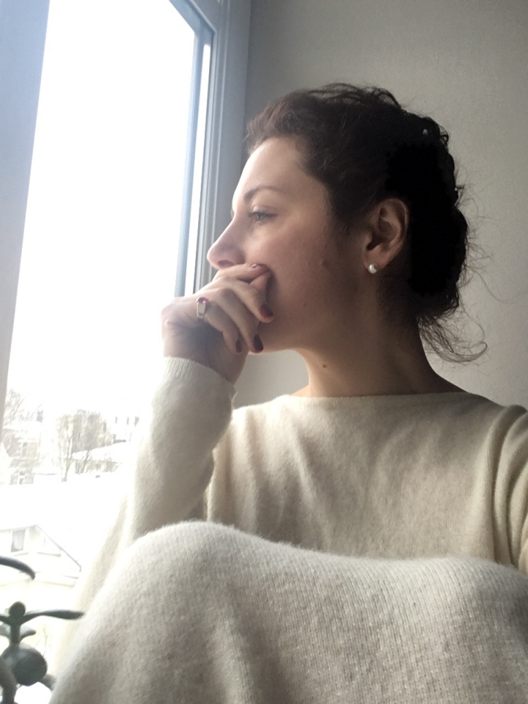 Ilze Magdalēna Kļaviņa uzskata, ja sieviete būs apmierināta, tad visa pasaule ap viņu arī būs apmierināta!	
Autors: no personiskā arhīva