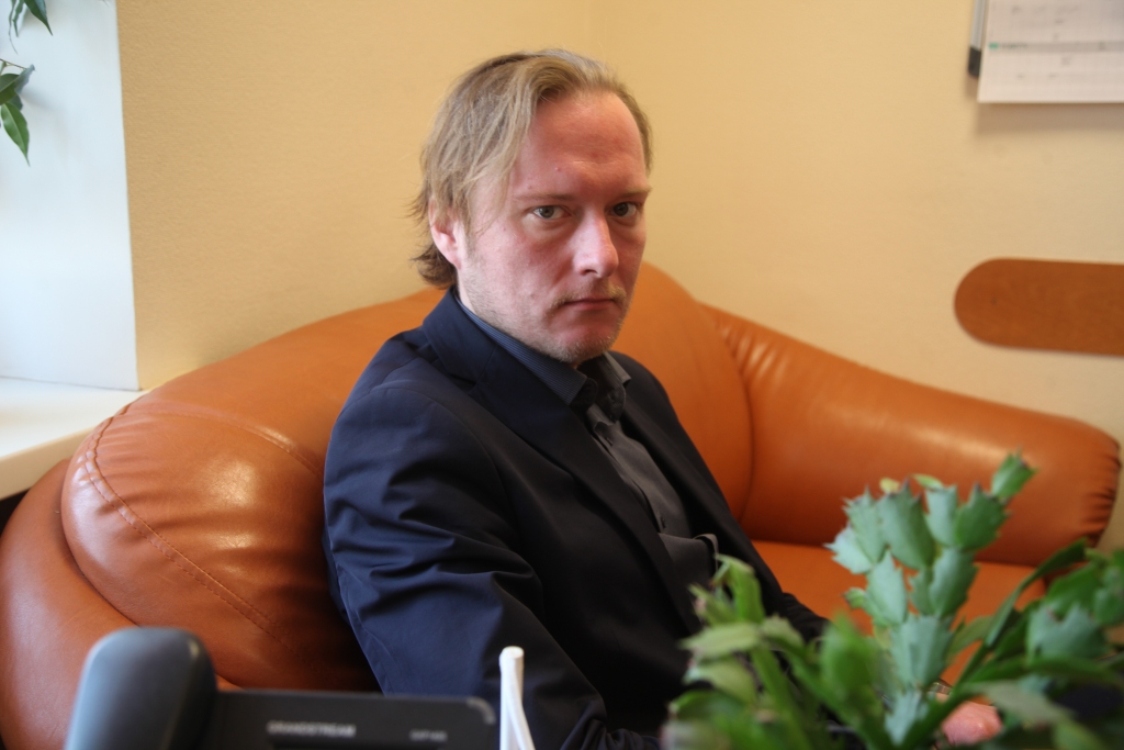 Kopš pagājušā gada oktobra Svens Renemanis pilda vecākā konsultanta pienākumus kultūras jomā.   
Autors: Gatis Bogdanovs