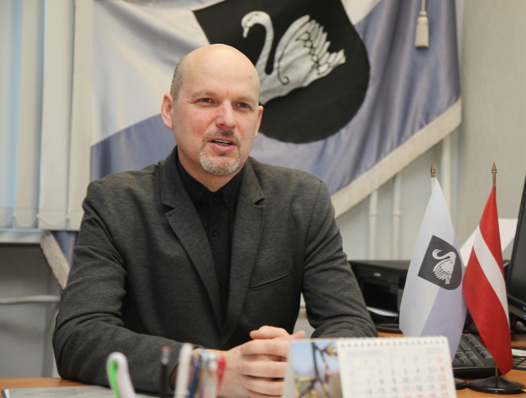 Gints Āboliņš, Gulbenes pilsētas pārvaldes vadītājs

Autors: Gatis Bogdanovs