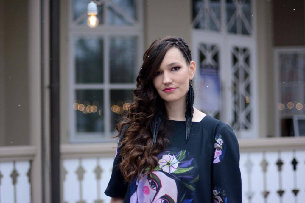  Karlīne Cercina - “Vidzeme Fashion show” galvenā organizatore un dizaineru koncepta koordinatore.

Autors: Sofia Lukjanska