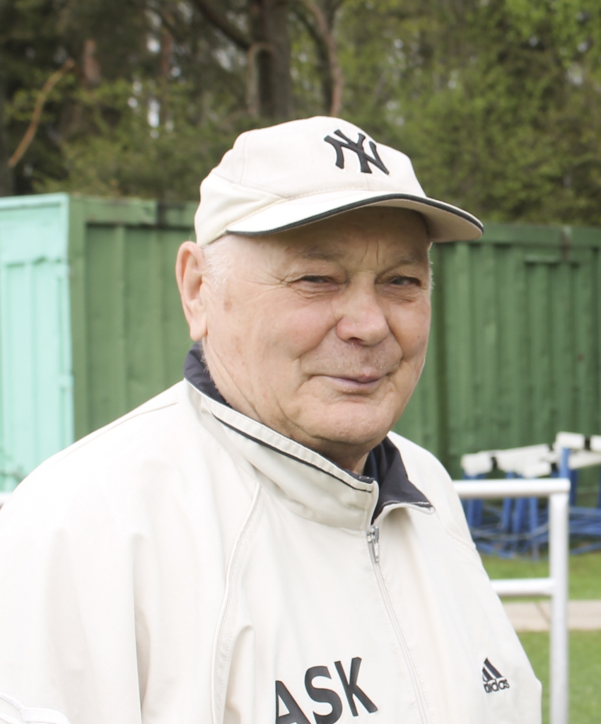Jāzeps Odumiņš, sporta veterāns.
Autors: no “Dzirksteles” arhīva