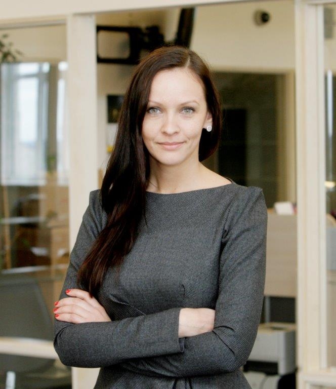 Baltcom valdes locekle Tīna Luse.
Autors: Publicitātes foto