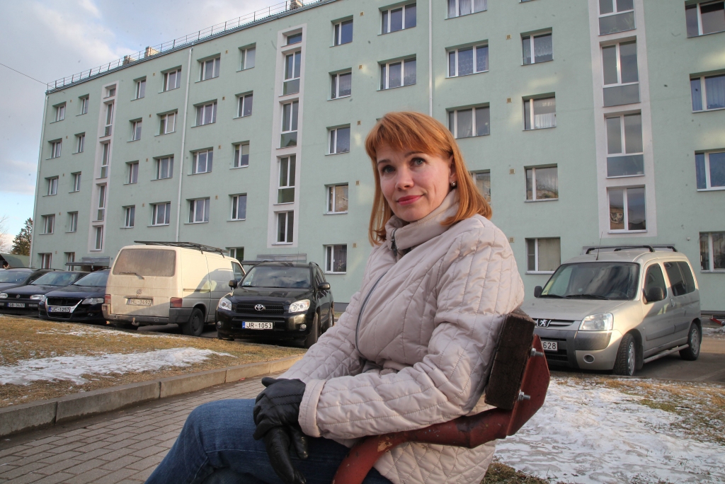 Biedrības “Skolas 5” vadītāja Evita Lode atzīst - nožēlot var tikai to, ka biedrība mājas apsaimniekošanai netika izveidota jau agrāk. 
Autors: Gatis Bogdanovs