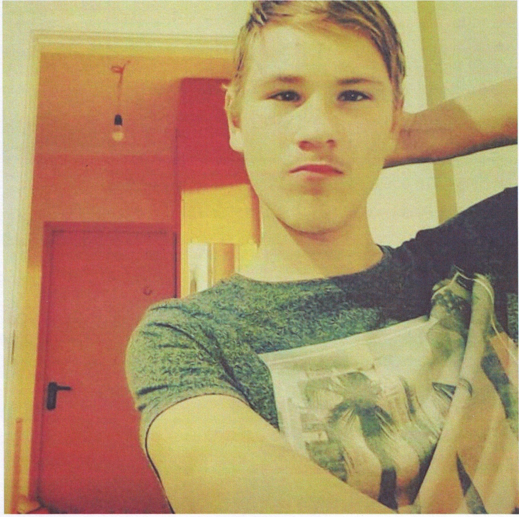 Valmieras policija lūdz iedzīvotāju palīdzību 2001.gadā dzimušā Jāņa Bokta meklēšanā.
Autors: no policijas arhīva