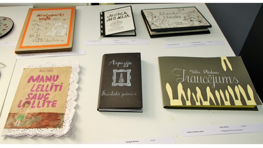 Autors: no Gulbenes mākslas skolas