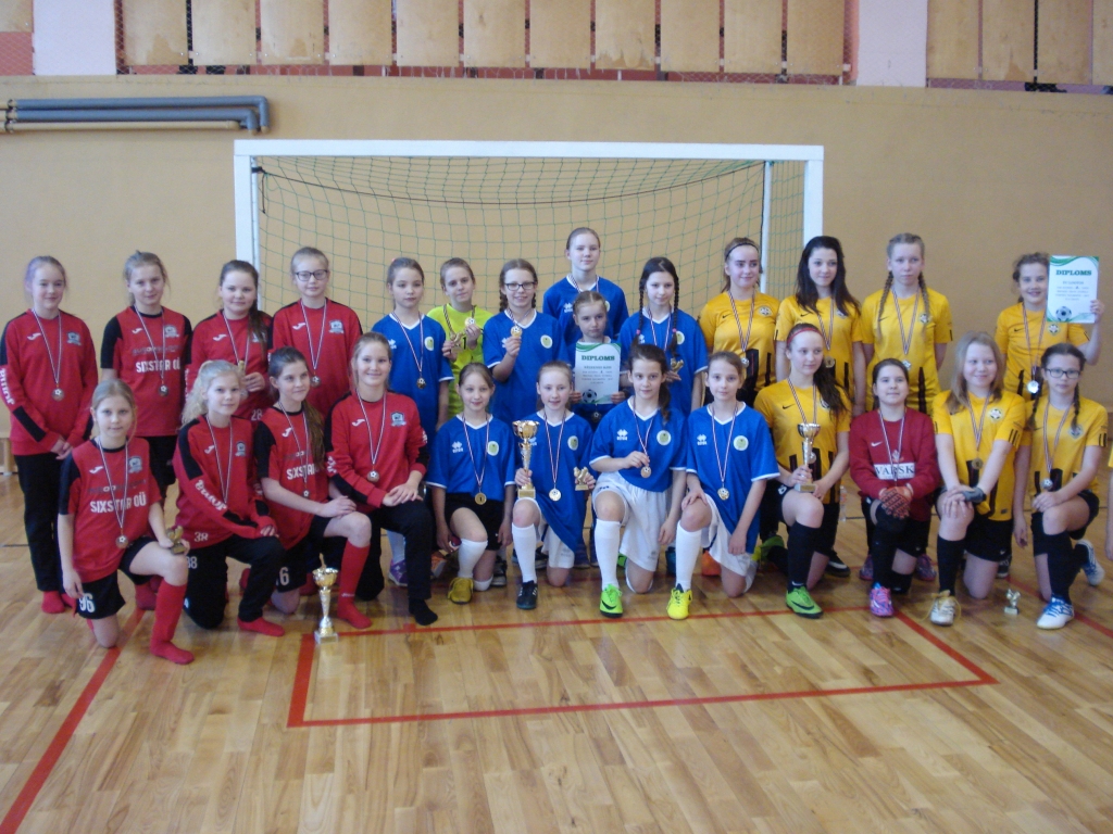 Komandas godalgoto vietu ieguvējas
Autors: no privāta arhīva