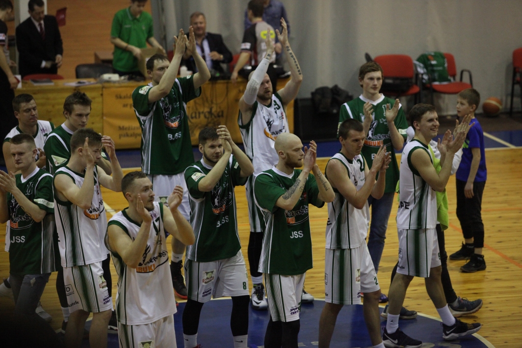 “Bukiem” gandarījums par pirmo pusfināla uzvaru. 
Autors: Gatis Bogdanovs