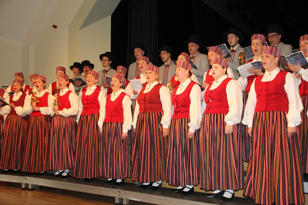 Gulbenes kultūras centra jauktais koris 