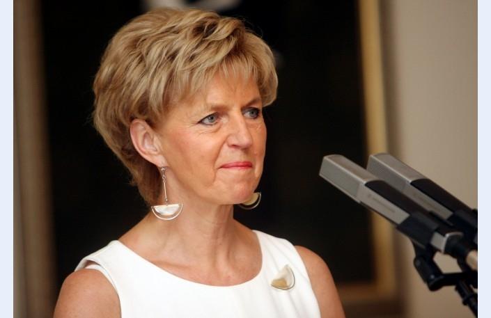 Eiropas Parlamenta Budžeta komitejas deputāte Inese Vaidere (ETP grupa, 