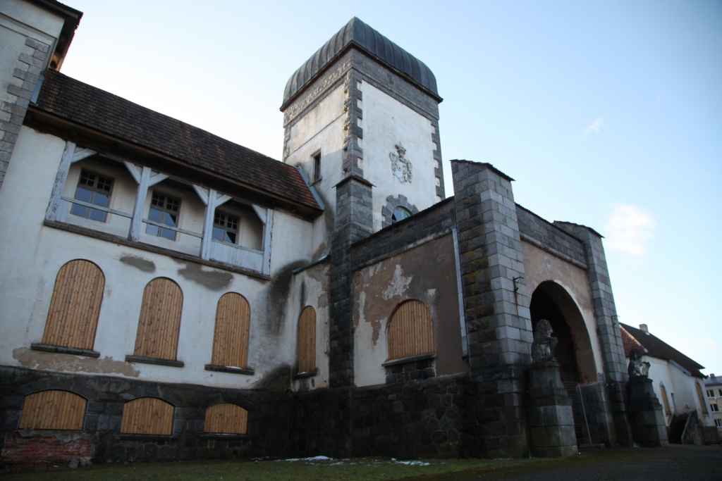 Vēstures dati liecina, ka Jaungulbenes muižas pils uzcelta 19.gadsimta otrajā pusē. 
Autors: no “Dzirksteles” arhīva