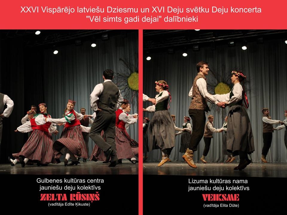 Gulbenes kultūras centra jauniešu deju kolektīvs 