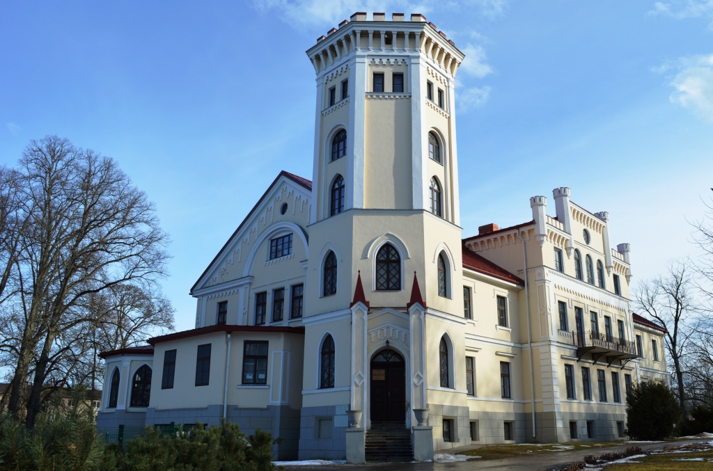 Lizuma muiža.
Autors: no Gulbenes tūrisma un kultūrvēsturiskā mantojuma centra arhīva