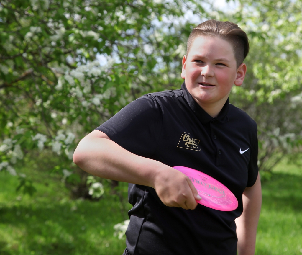 Mareks Vaičulis – viens no talantīgākajiem līderiem disku golfā.		
Autors: Gatis Bogdanovs