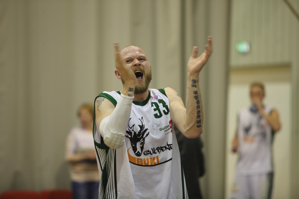 “Gulbenes Buku” treneris Artūrs Brūniņš
Autors: Gatis Bogdanovs