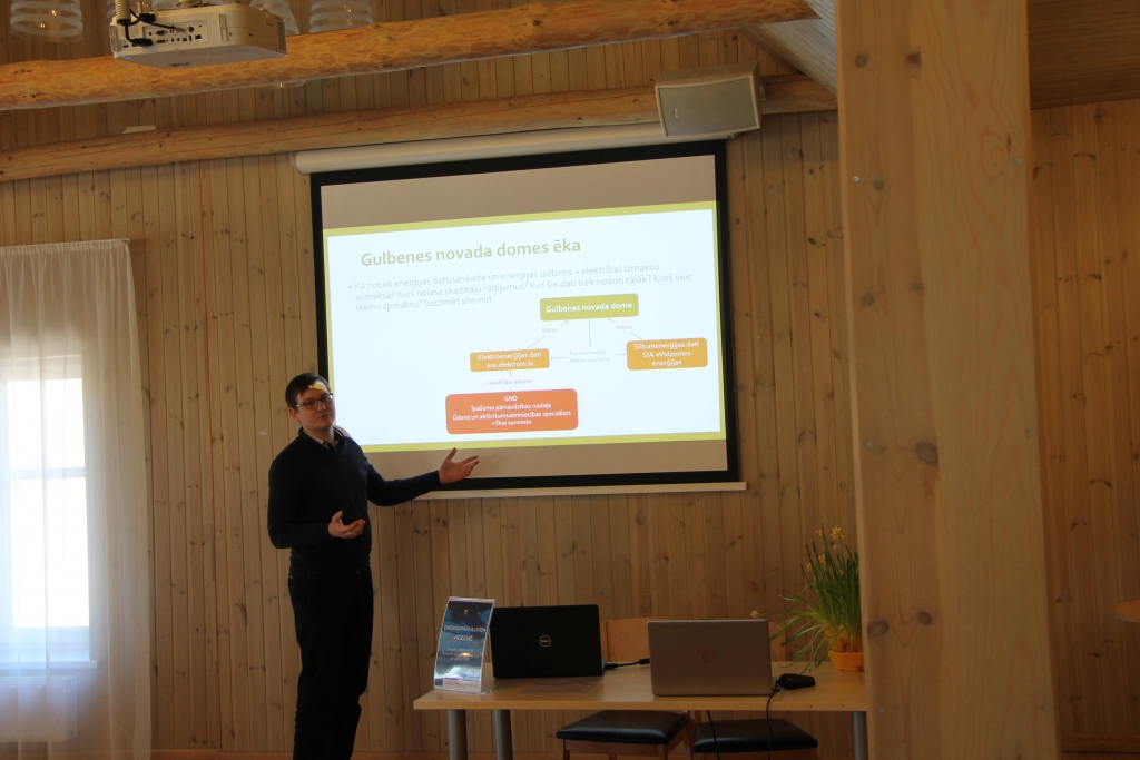 Gulbenes novada domes energopārvaldnieks Krišjānis Upāns.
Autors: publicitātes foto