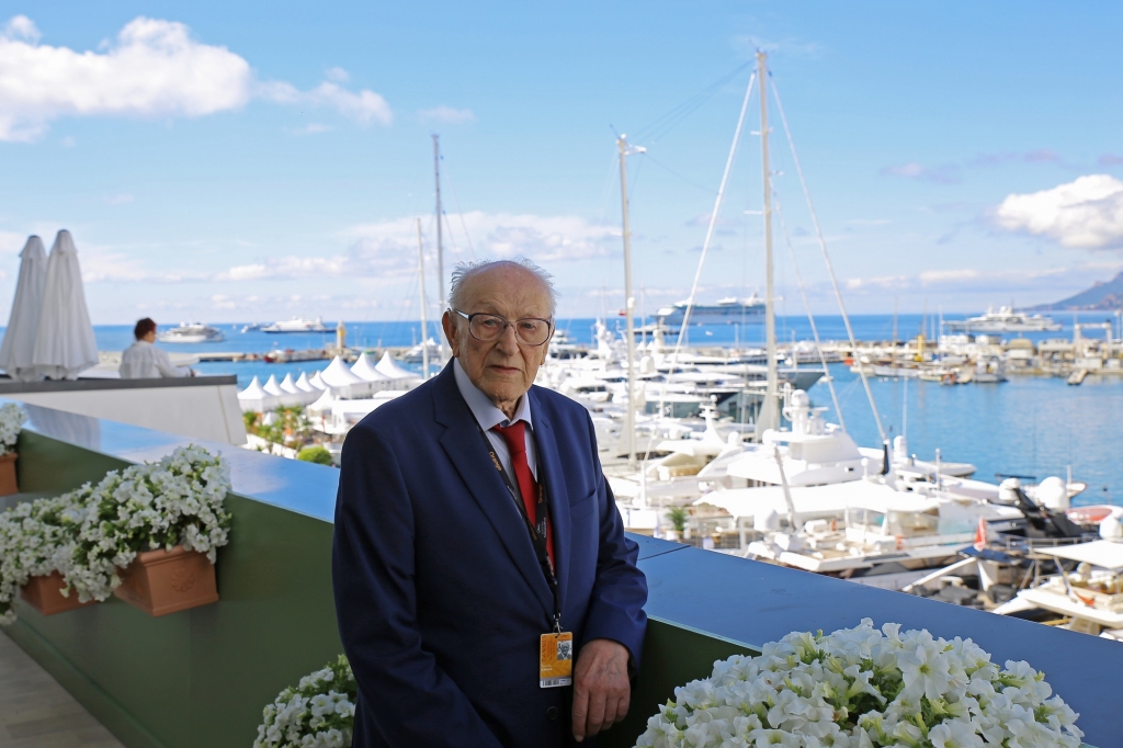 Rolands Kalniņš Kannu festivālā.
Autors: Agnese Zeltiņa