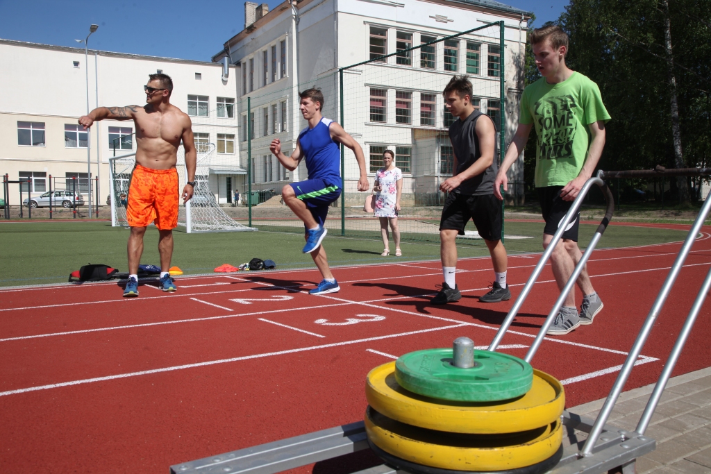 Daumants Dreiškens uzsver, ka fizkultūra ir laba lieta, bet, ja vēlas nokļūt lielajā sportā, ir jāsper nopietns solis.		
Autors: Gatis Bogdanovs