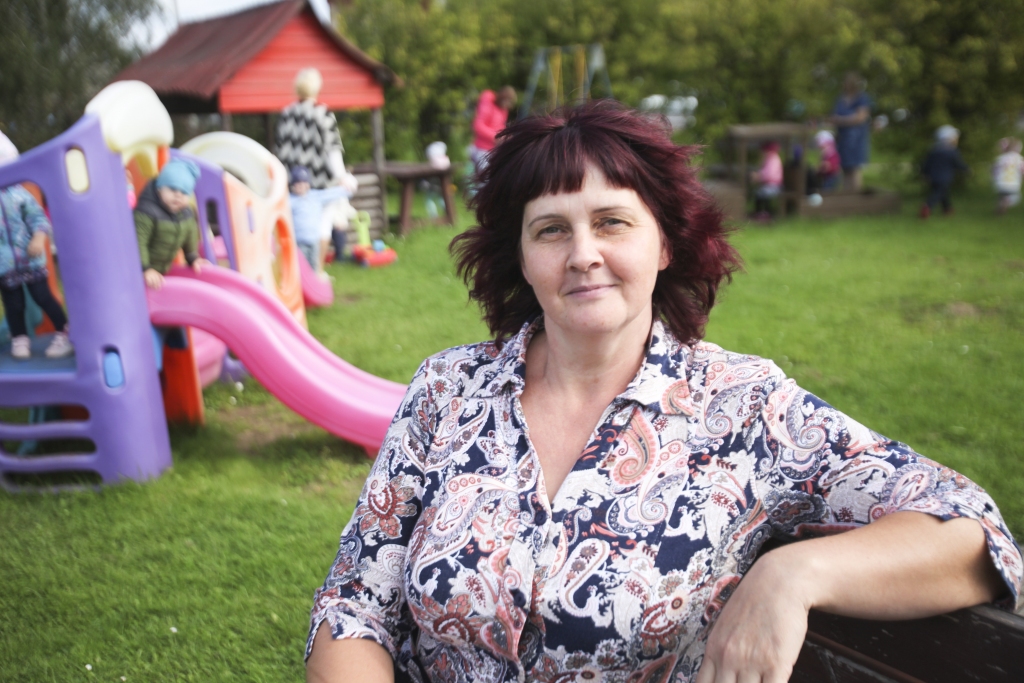 Jaunie skolotāji izlemj savu dzīvi veidot lielākās pilsētās. 
 Vija Pušķe
Autors: Gatis Bogdanovs