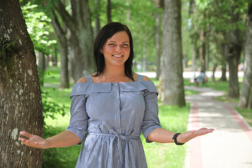 Beāte Petrovska savu profesiju izvēlējusies uz labu laimi, bet tagad ir pārliecināta, ka izvēle bijusi pareiza. 
Autors: no privātā arhīva