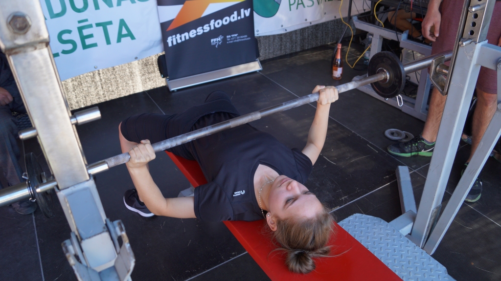 Danīnai Dacei Krūmiņai šīs bija pirmās sacensības, un viņa tās aizvadīja godam.
Autors: no personiskā arhīva