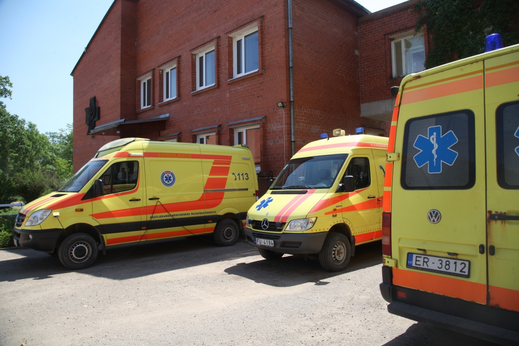 Gulbenē pieraduši, ka ātrajai palīdzībai šeit ir reģionāla nozīme. 	
Autors: Gatis Bogdanovs