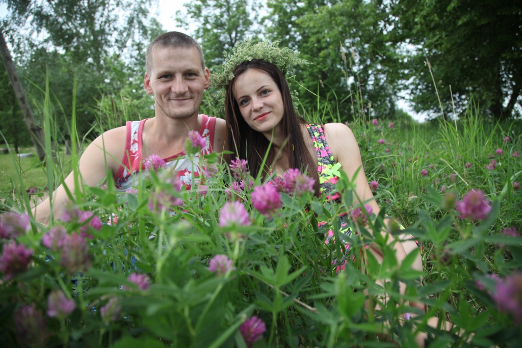 Līgovakars un Jāņu diena ir vieni no gaidītākajiem latviešu svētkiem. Tos katru gadu svin arī Līga un Jānis Krīnbergi. 
Autors: Gatis Bogdanovs